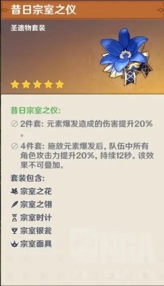 原神班尼特辅助圣遗物推荐 班尼特辅助圣遗物搭配攻略