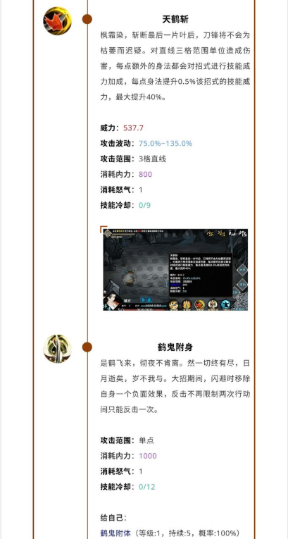 汉家江湖新角色椿岁详情 椿岁技能天赋详解