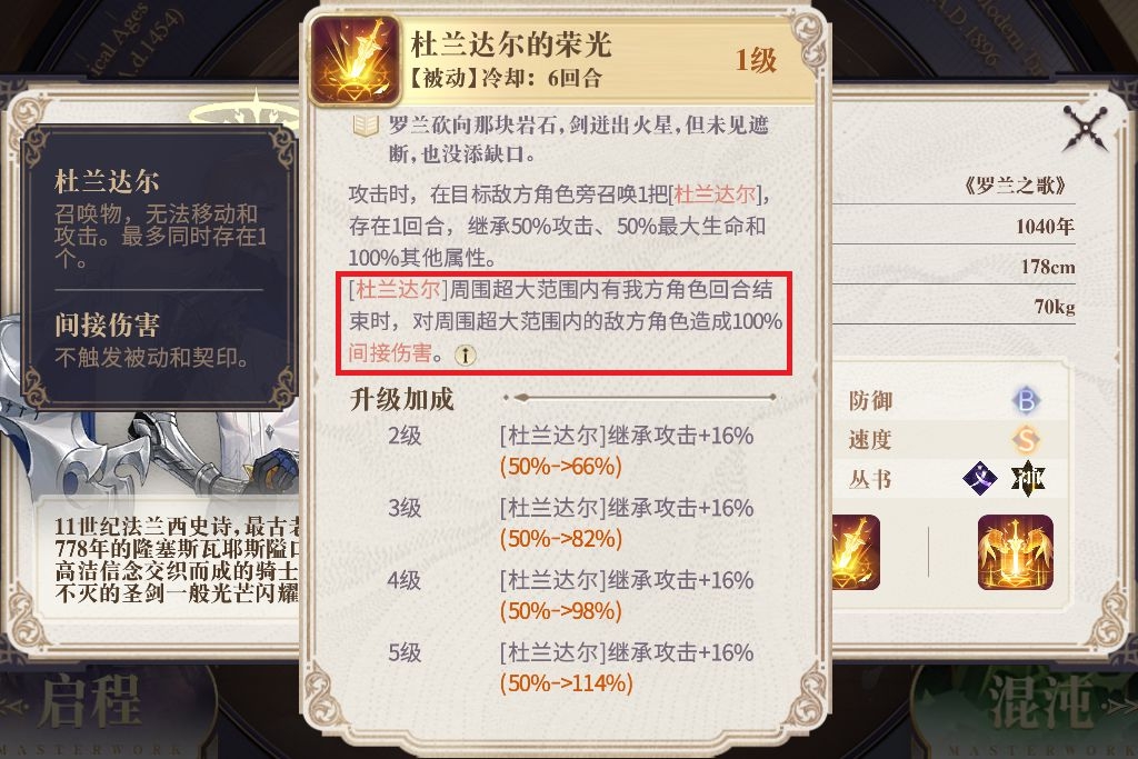 幻书启世录罗兰契印用什么 罗兰契印推荐