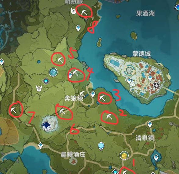 原神挖矿攻略 挖矿心得及技巧分享