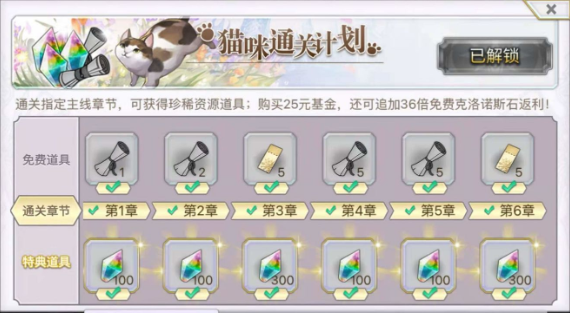 另一个伊甸超越时空的猫氪金推荐 礼包性价比详解