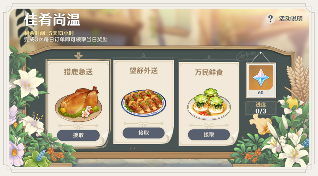原神佳肴尚温攻略 佳肴尚温玩法解析