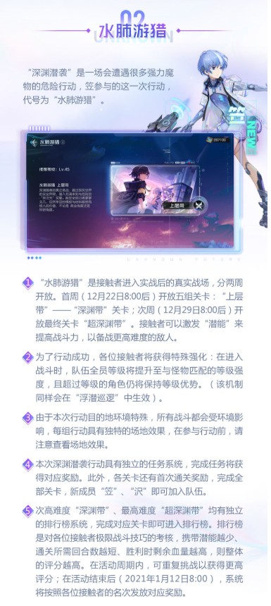 黑潮之上深渊潜袭活动详情 双旦活动新增内容一览
