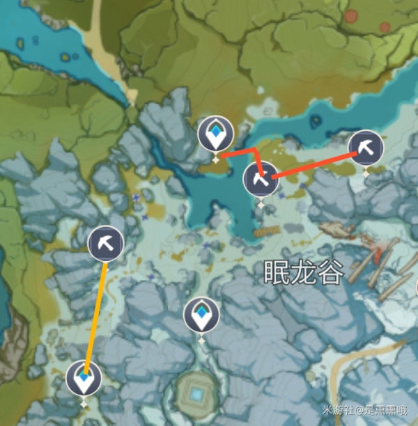 原神龙脊雪山星银矿石在哪 龙脊雪山星银矿石路线大全