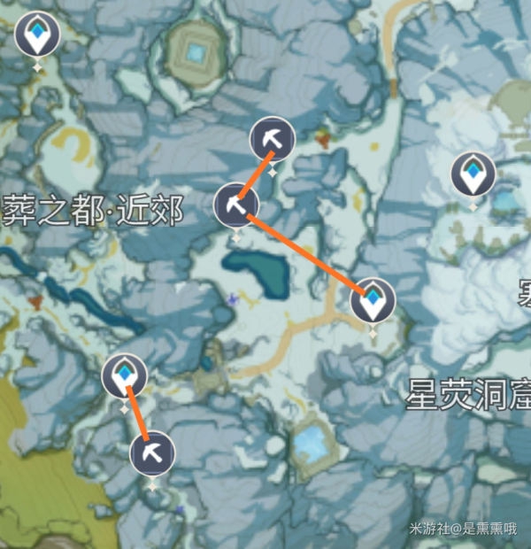 原神龙脊雪山星银矿石在哪 龙脊雪山星银矿石路线大全