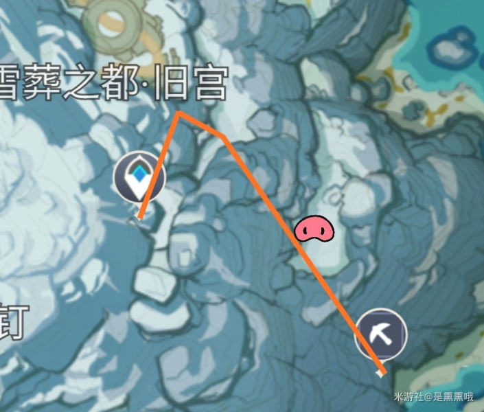原神龙脊雪山星银矿石在哪 龙脊雪山星银矿石路线大全