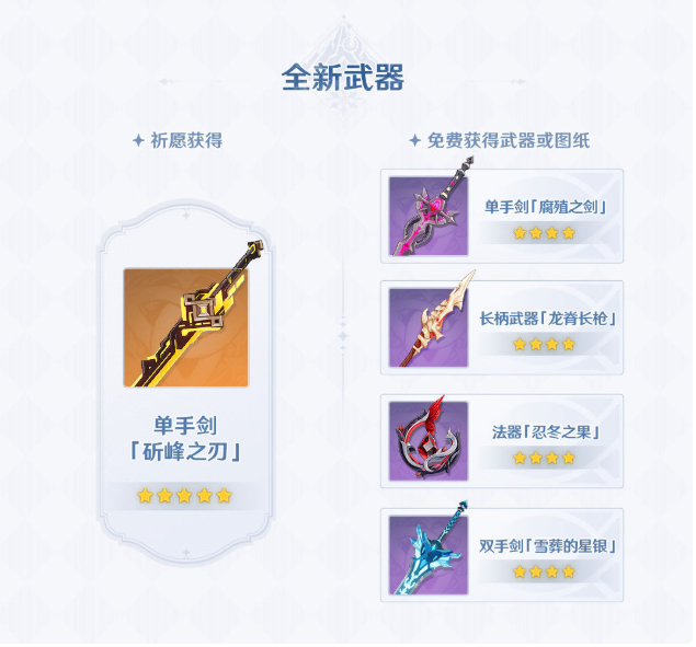 原神白垩与黑龙版本更新详情 1.2版本新增内容一览