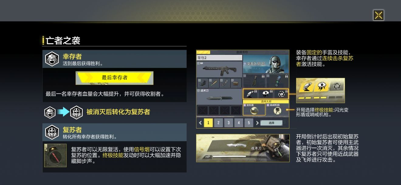 使命召唤手游亡者之袭模式怎么玩 亡者之袭模式玩法攻略