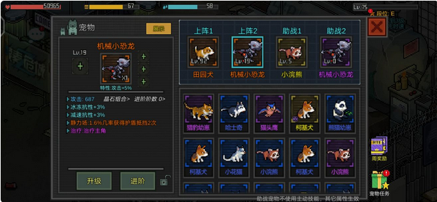 像素危城宠物养成攻略 宠物属性怎么选
