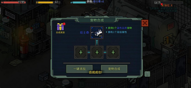 像素危城宠物养成攻略 宠物属性怎么选