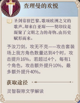 幻书启世录特殊契印纹效果详解 特殊契印纹怎么用