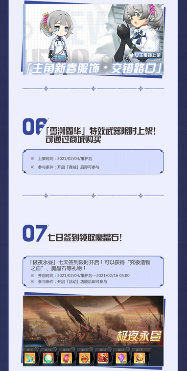 先锋英雄造物法则2极夜永昼版本详情 极夜永昼新增内容一览