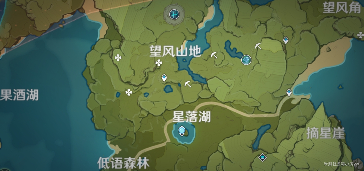 原神红色采集物在哪 红色的采集物位置介绍