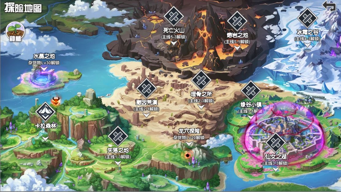 方舟之旅野外探险怎么玩 野外探险玩法攻略