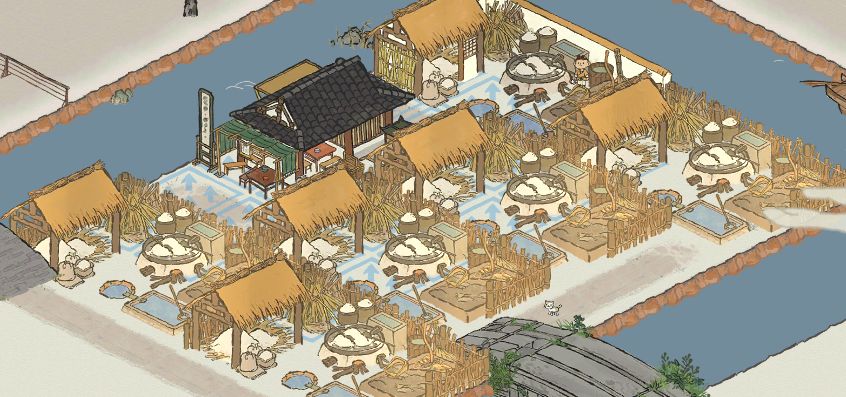 江南百景图盐事司布局攻略 盐事司布局推荐