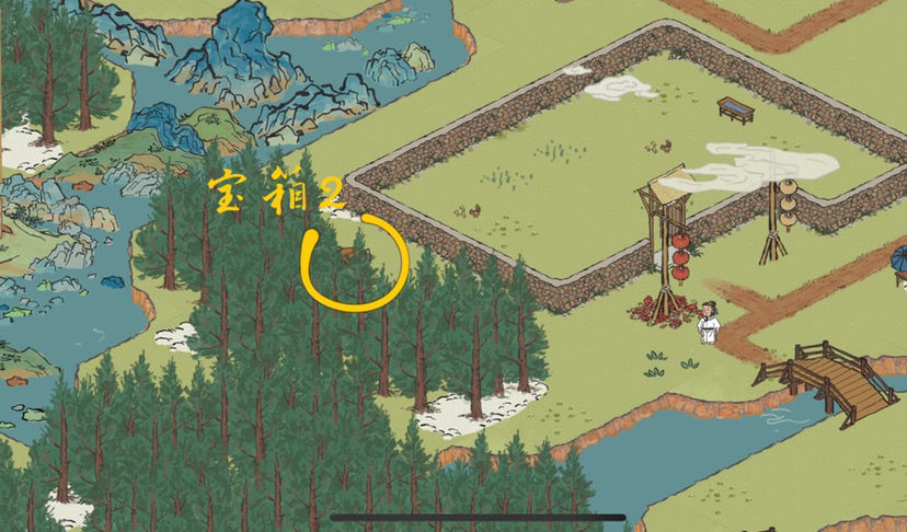 江南百景图春节探险宝箱钥匙位置介绍 春节探险宝箱在哪里