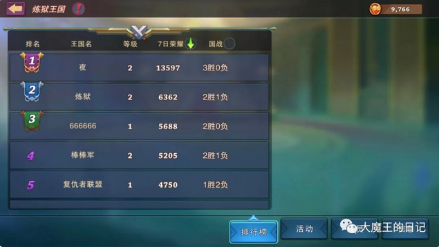 城堡传说大乱斗王国怎么玩 王国系统攻略