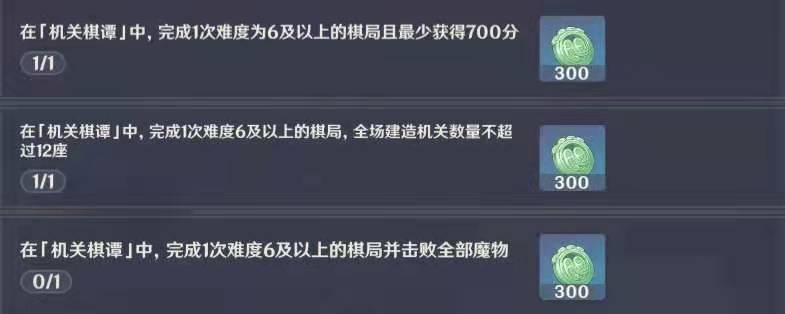 原神机关奇谭难度6怎么打 机关奇谭难度6打法讲解
