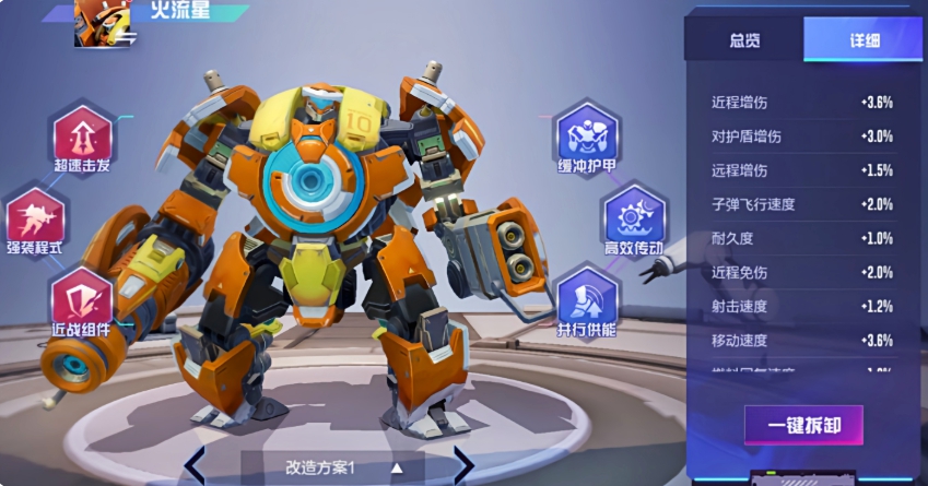 机动都市阿尔法火流星攻略教学 火流星打法思路详解