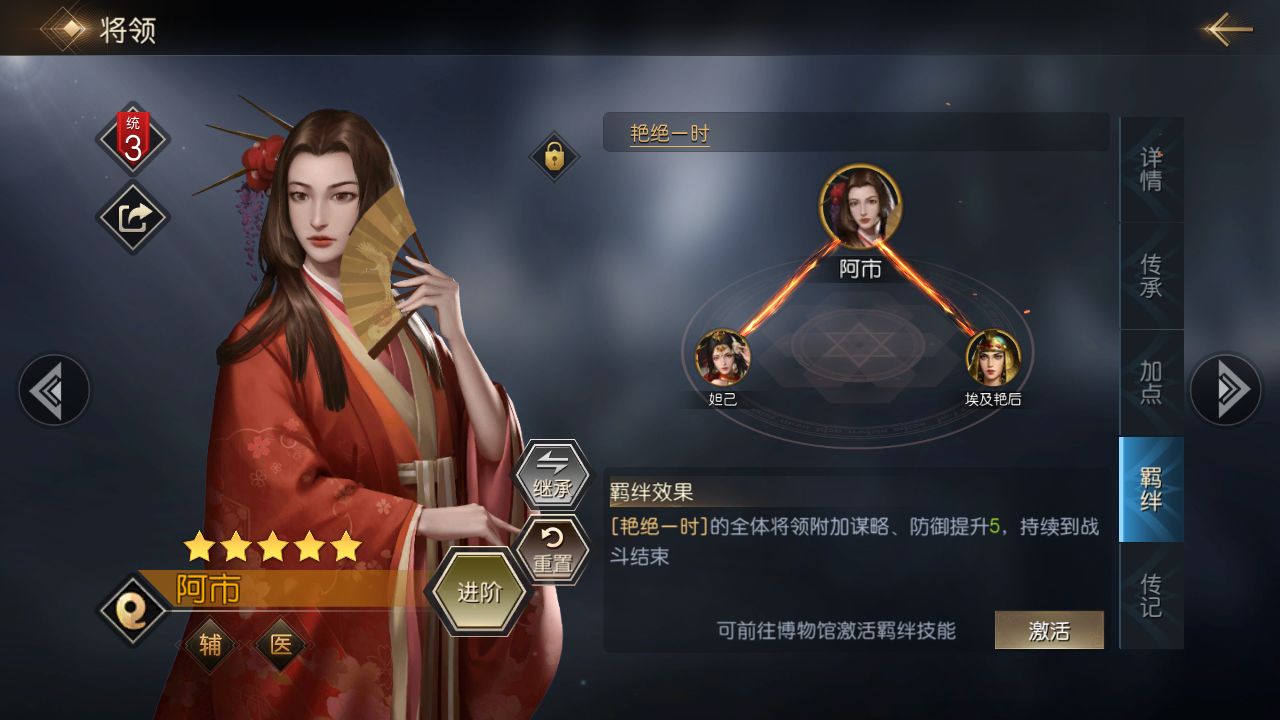 征服与霸业阿市解析 阿市将领使用指南
