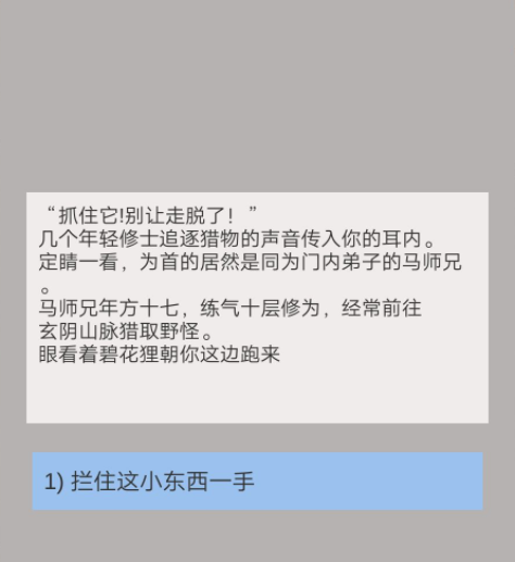 普通人修仙传奇遇攻略 奇遇触发条件一览