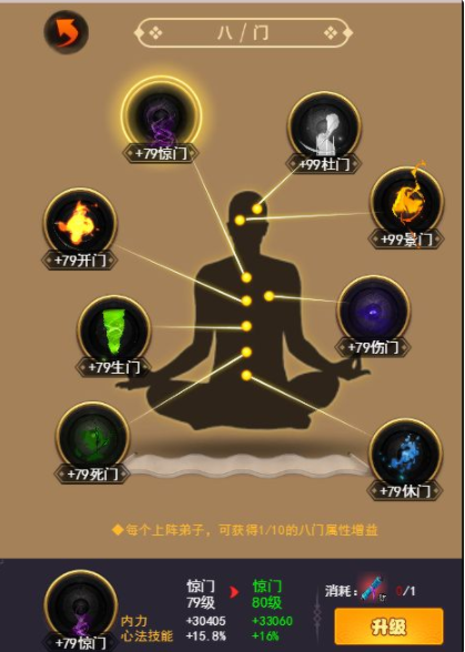 大明侠客令增益效果详解 武功秘籍搭配推荐