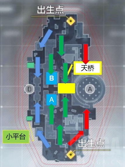 使命召唤手游熔炉工厂点位详解 熔炉工厂打法技巧分享