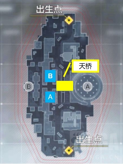 使命召唤手游熔炉工厂点位详解 背包武器推荐