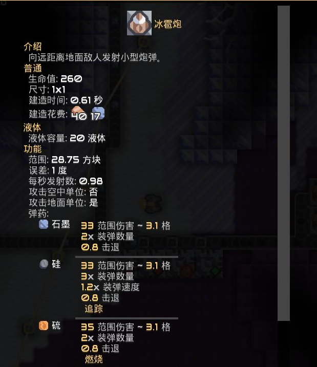 Mindustry像素工厂冰冻森林地图怎么玩 冰冻森林布置攻略