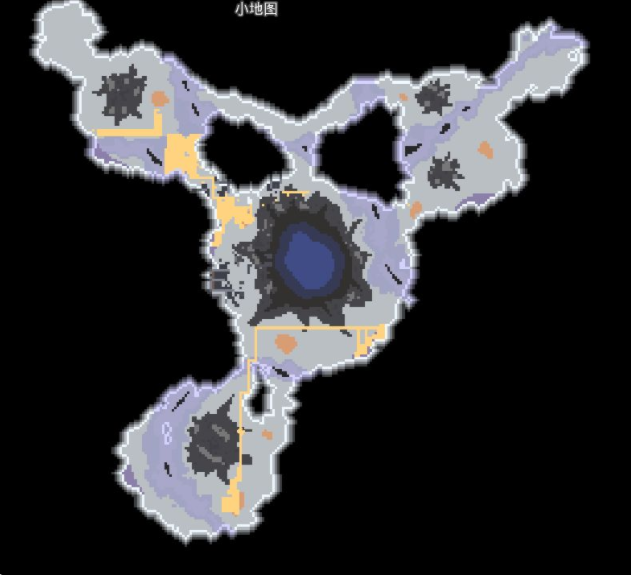 Mindustry像素工厂陨石带地图攻略 陨石带地图怎么玩