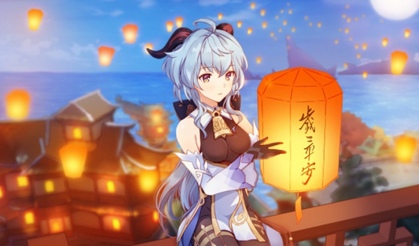 原神甘雨永冻流打法
