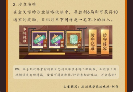 忘川风华录通宝怎么获得 通宝规划攻略