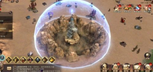 魔法门之英雄无敌王朝王权之眼玩法技巧分享 王权之眼攻略