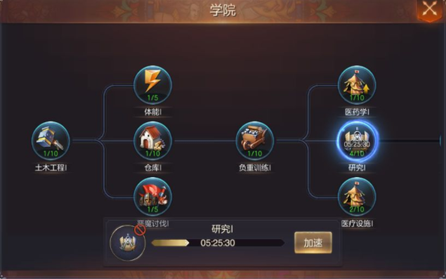 魔法门之英雄无敌王朝建筑升级攻略 怎么快速升科技