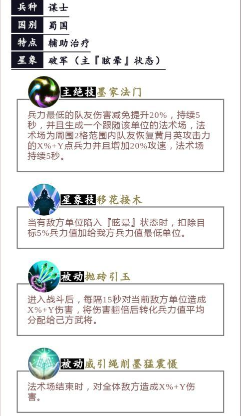 攻城天下黄月英阵容搭配推荐 黄月英获得方法分享
