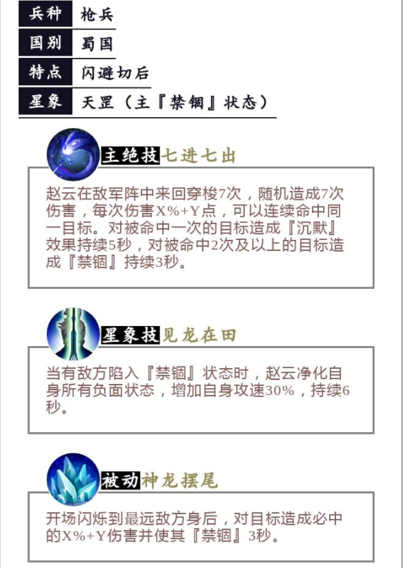 攻城天下赵云阵容搭配推荐 赵云获得方法分享