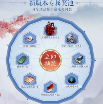 天涯明月刀手游神刀斩风云新服有哪些福利 神刀斩风云新服福利一览