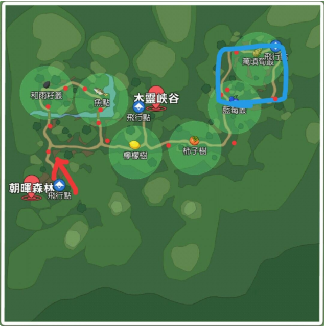 小森生活灯闪果位置详情 灯闪果采集攻略