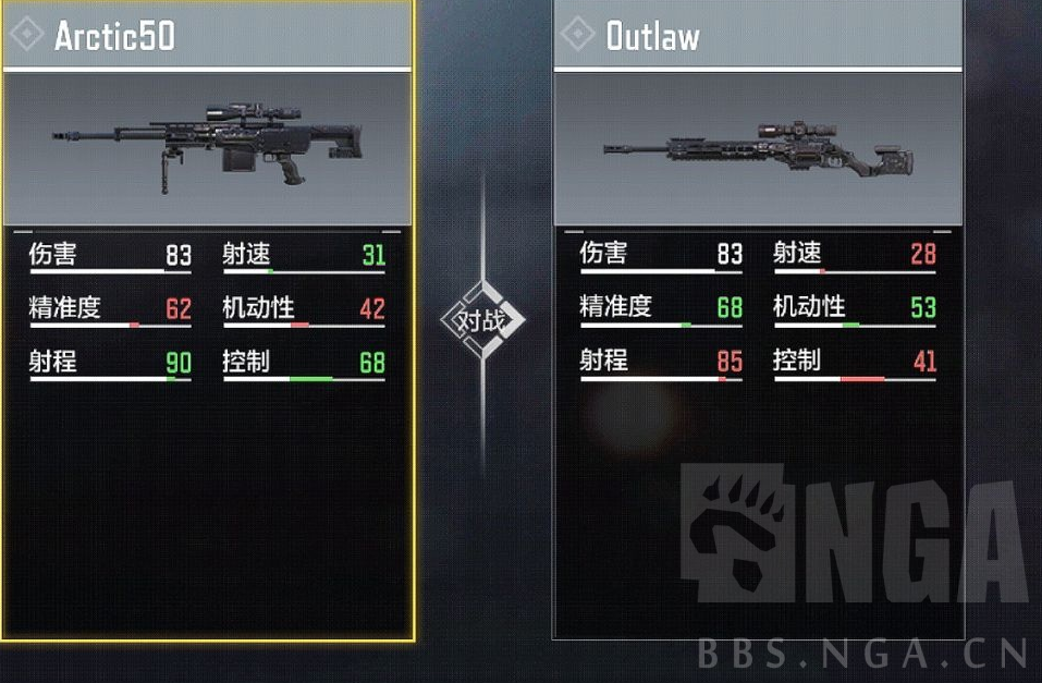 使命召唤手游左轮狙搭配攻略 Outlaw改枪配件推荐