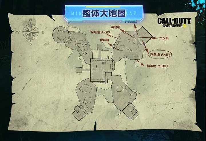 使命召唤手游异变狂潮地图介绍 异变狂潮地图一览