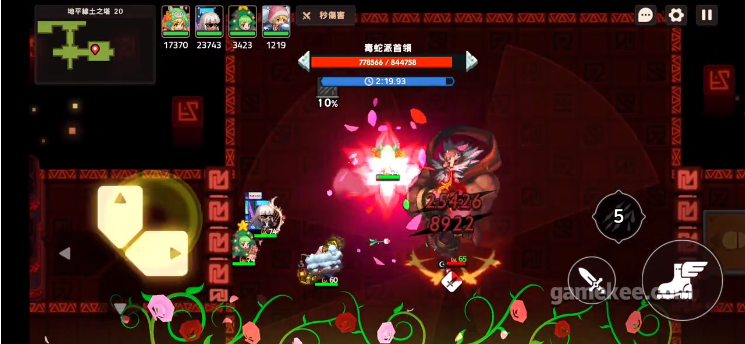 坎公骑冠剑土塔副本怎么打 土塔副本打法分享