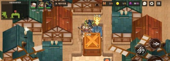 坎公骑冠剑正派武馆试炼打法技巧 正派武馆怎么打
