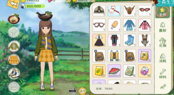 小森生活好看服装搭配分享攻略 哪套衣服好看