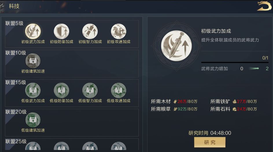 鸿图之下联盟玩法介绍