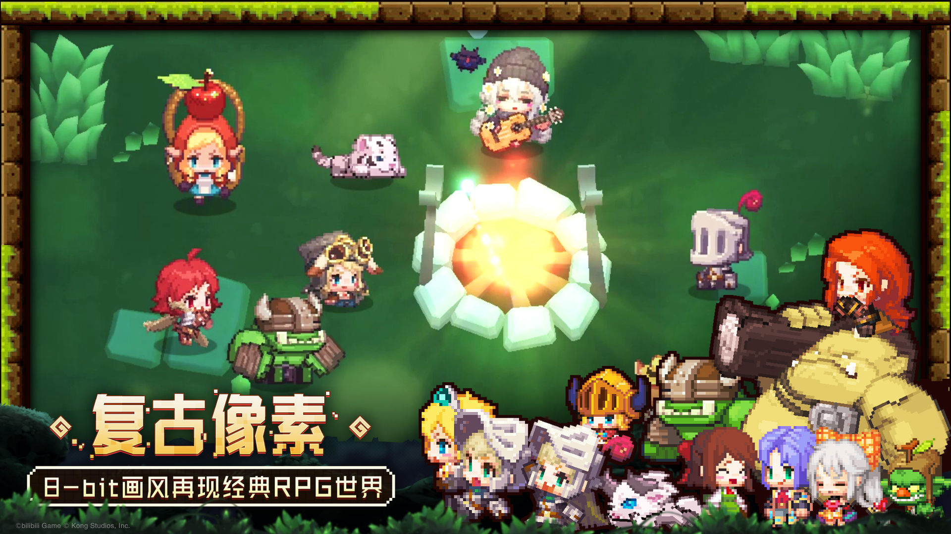 坎公骑冠剑噩梦世界五攻略 第五章全关卡通关流程分享
