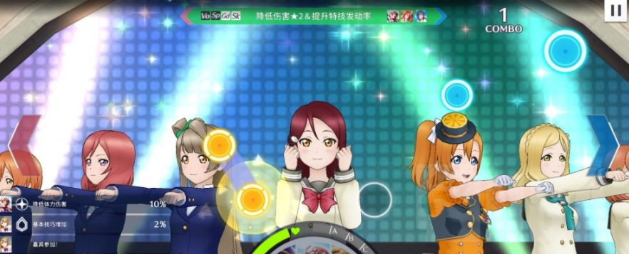 学园偶像季群星闪耀人物属性介绍 人物表现体力及技巧分享