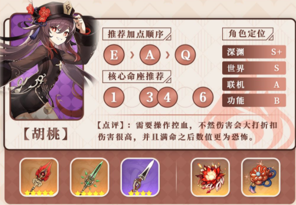 原神1.5版本四五星火系角色快速指南