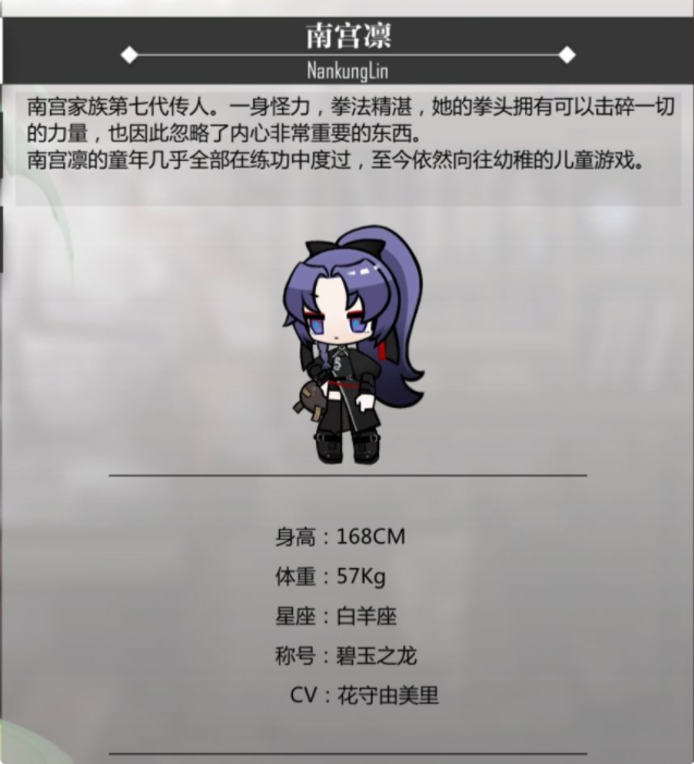 灵魂潮汐南宫凛怎么送礼 南宫凛礼物喜好一览