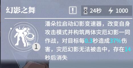 终末阵线伊诺贝塔潘朵拉角色强度解析 潘朵拉值得培养吗