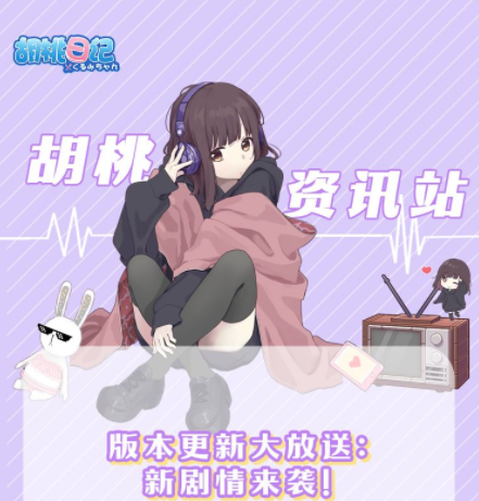 胡桃日记表情包少女外婆篇更新内容一览 剧情更新详解